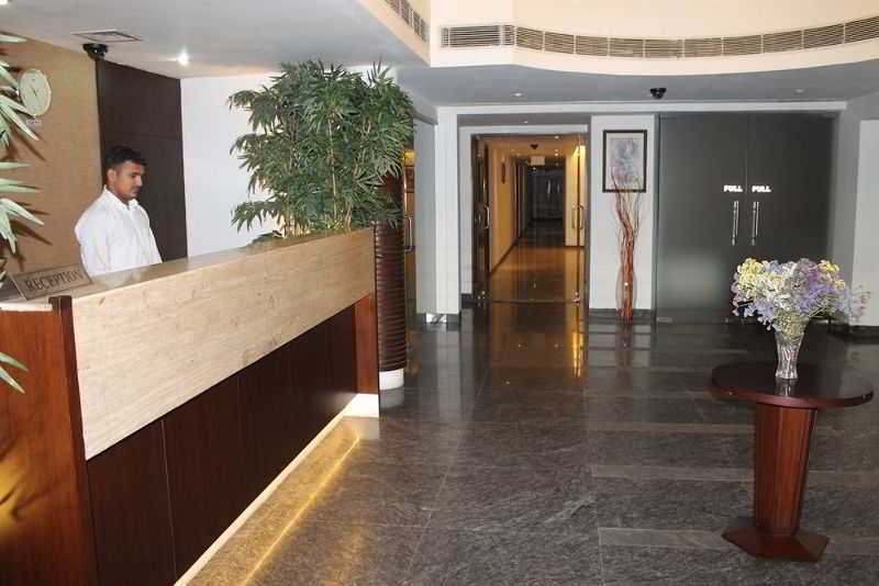 Green Lotus Airport Hotel, Delhi المظهر الخارجي الصورة