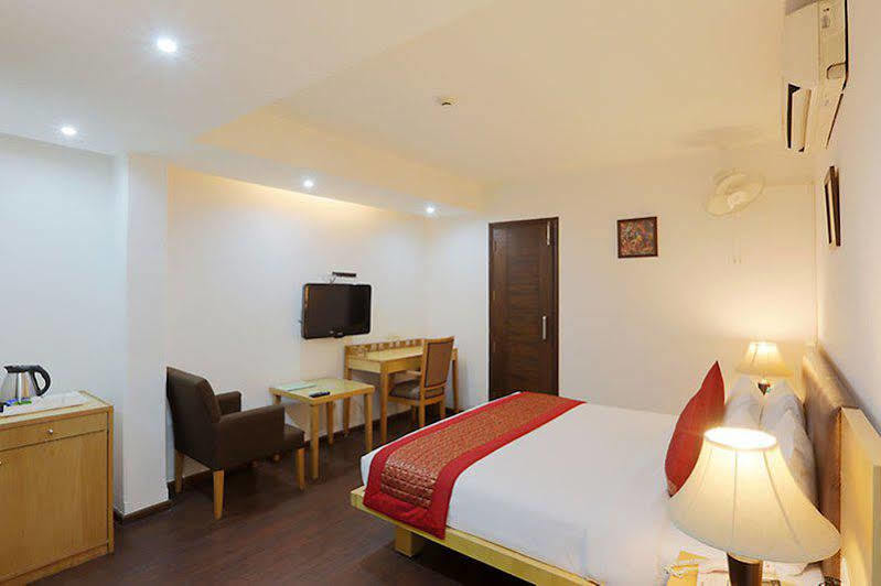 Green Lotus Airport Hotel, Delhi المظهر الخارجي الصورة