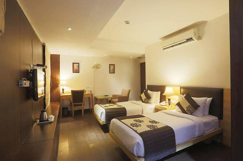 Green Lotus Airport Hotel, Delhi المظهر الخارجي الصورة