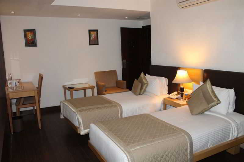 Green Lotus Airport Hotel, Delhi المظهر الخارجي الصورة