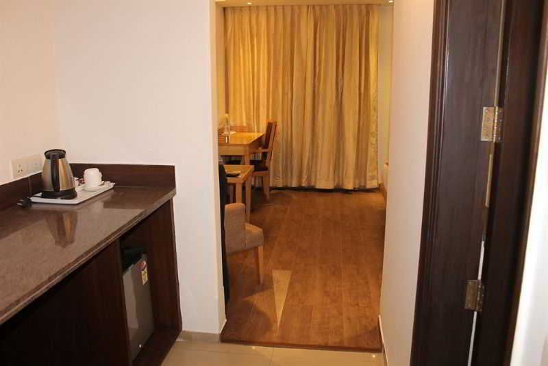 Green Lotus Airport Hotel, Delhi المظهر الخارجي الصورة