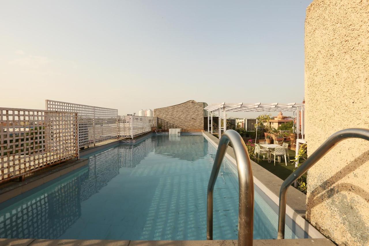 Green Lotus Airport Hotel, Delhi المظهر الخارجي الصورة