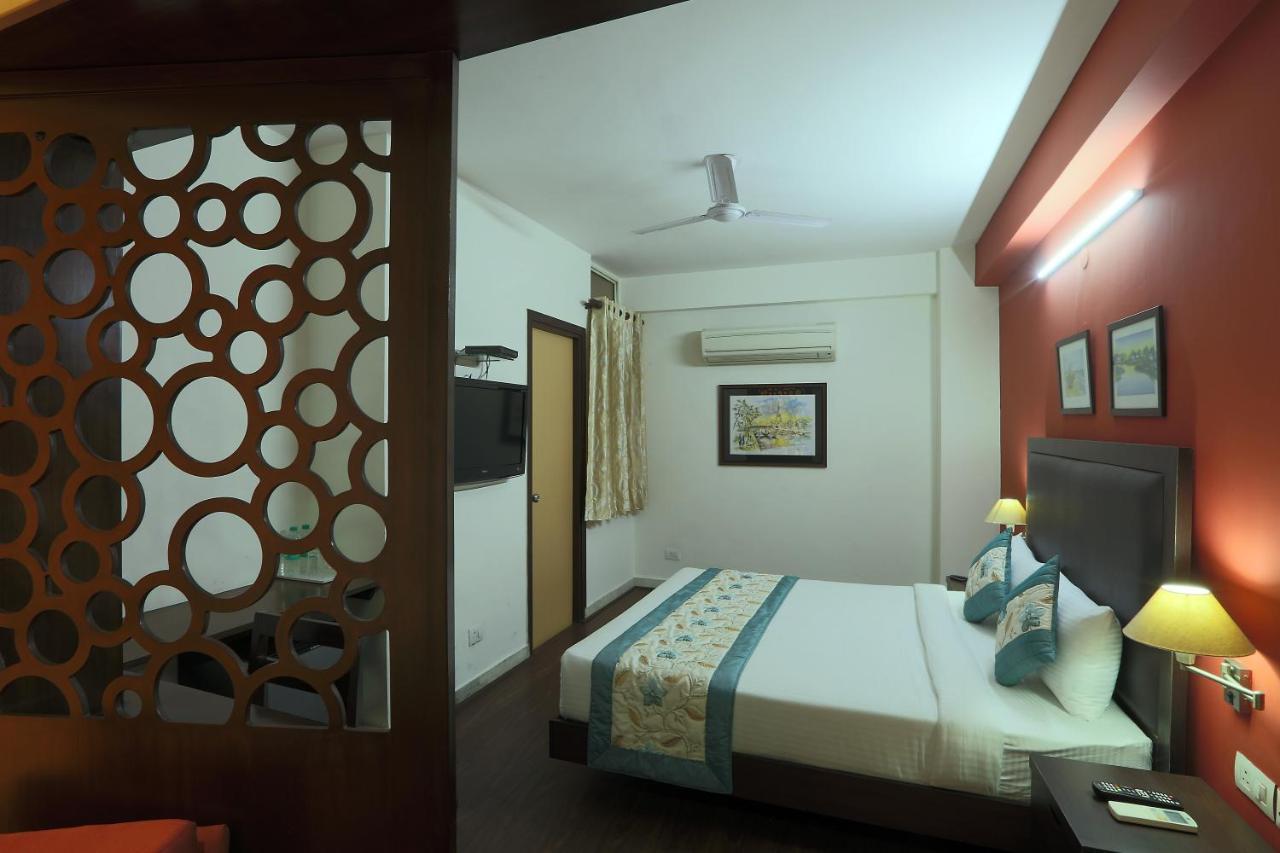 Green Lotus Airport Hotel, Delhi المظهر الخارجي الصورة
