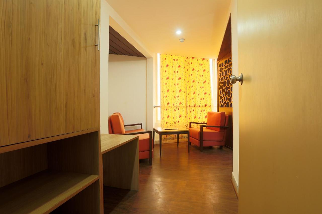 Green Lotus Airport Hotel, Delhi المظهر الخارجي الصورة
