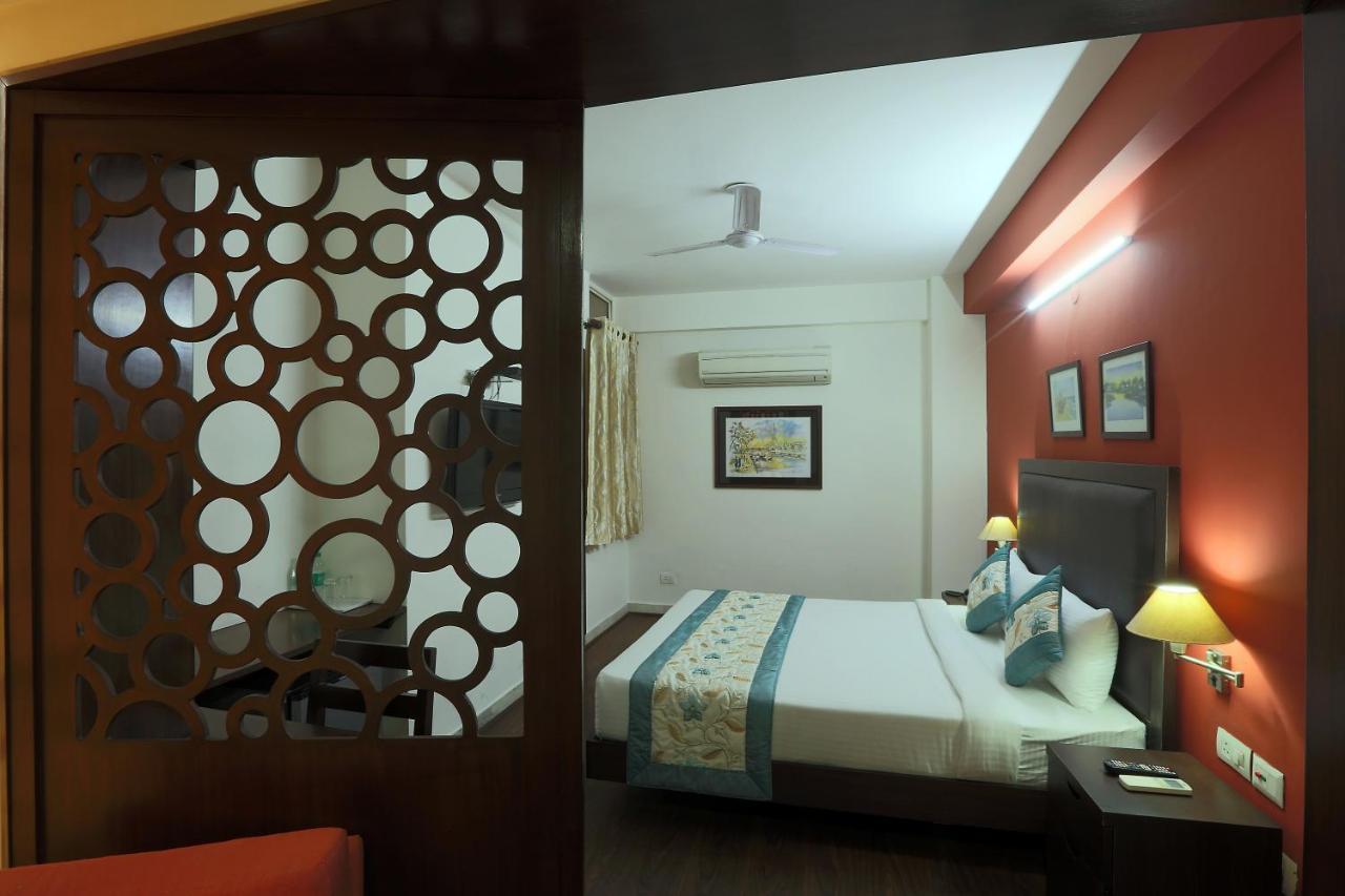 Green Lotus Airport Hotel, Delhi المظهر الخارجي الصورة