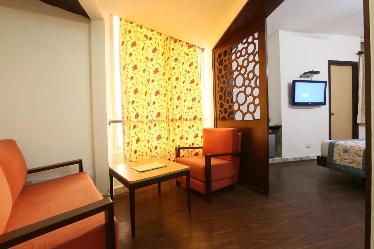 Green Lotus Airport Hotel, Delhi المظهر الخارجي الصورة