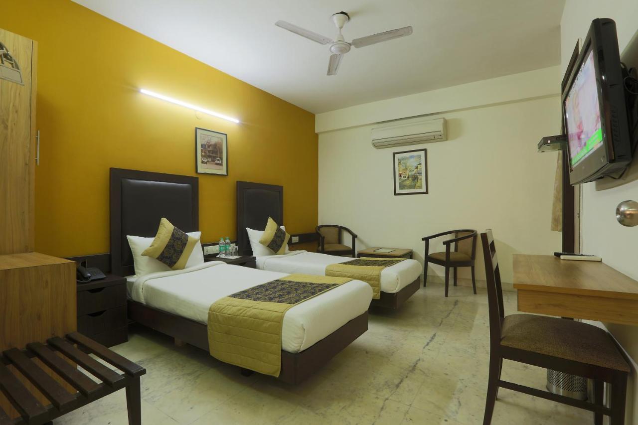 Green Lotus Airport Hotel, Delhi المظهر الخارجي الصورة