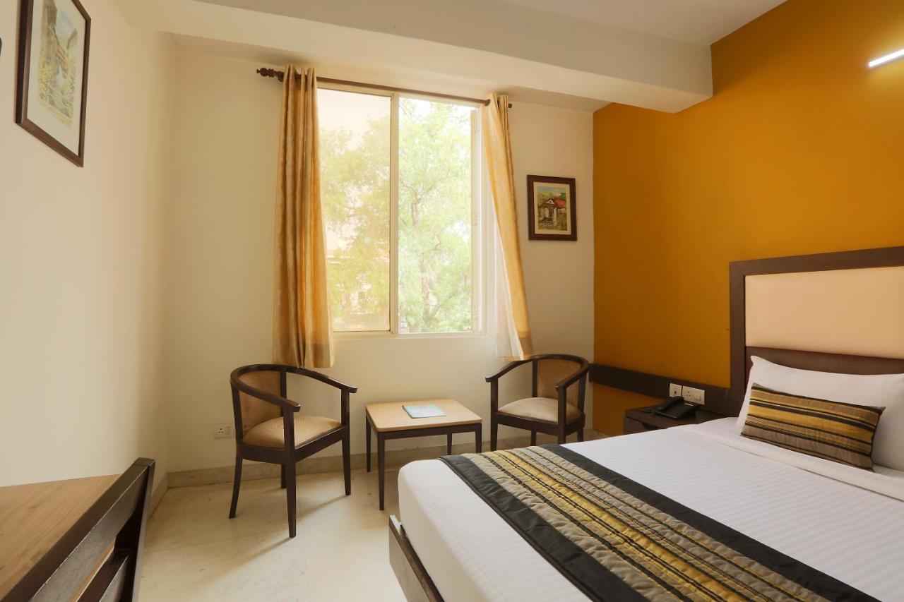 Green Lotus Airport Hotel, Delhi المظهر الخارجي الصورة