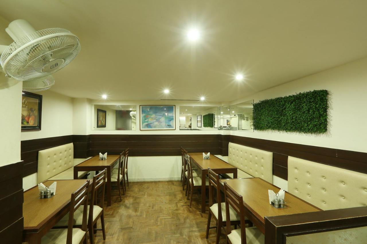 Green Lotus Airport Hotel, Delhi المظهر الخارجي الصورة