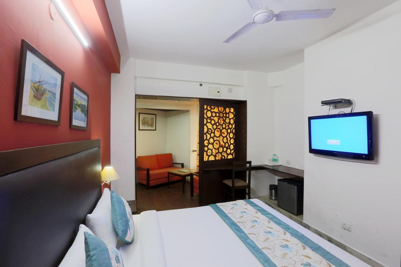Green Lotus Airport Hotel, Delhi المظهر الخارجي الصورة