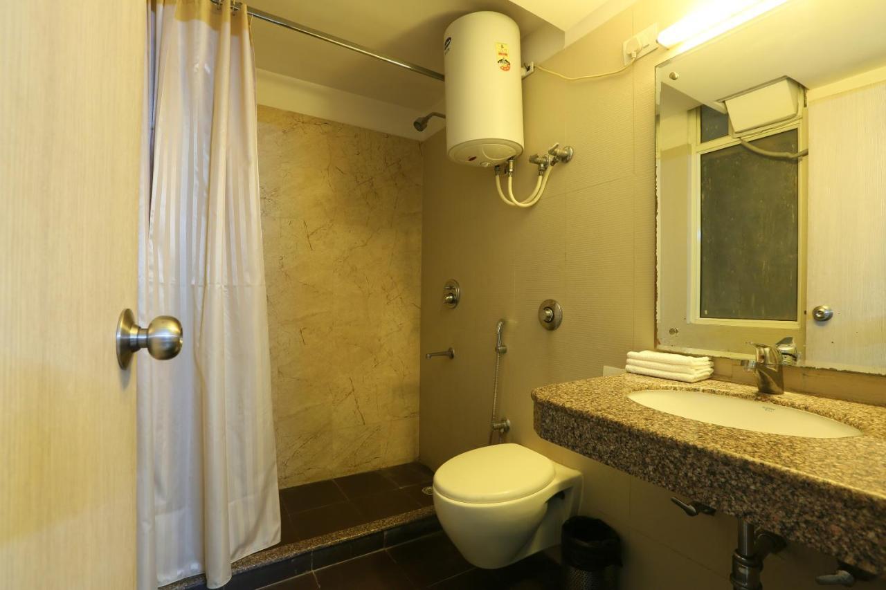 Green Lotus Airport Hotel, Delhi المظهر الخارجي الصورة