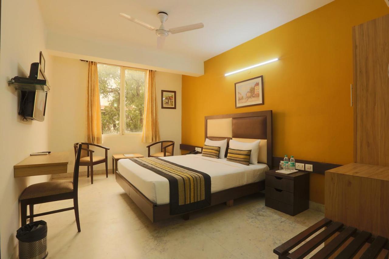 Green Lotus Airport Hotel, Delhi المظهر الخارجي الصورة
